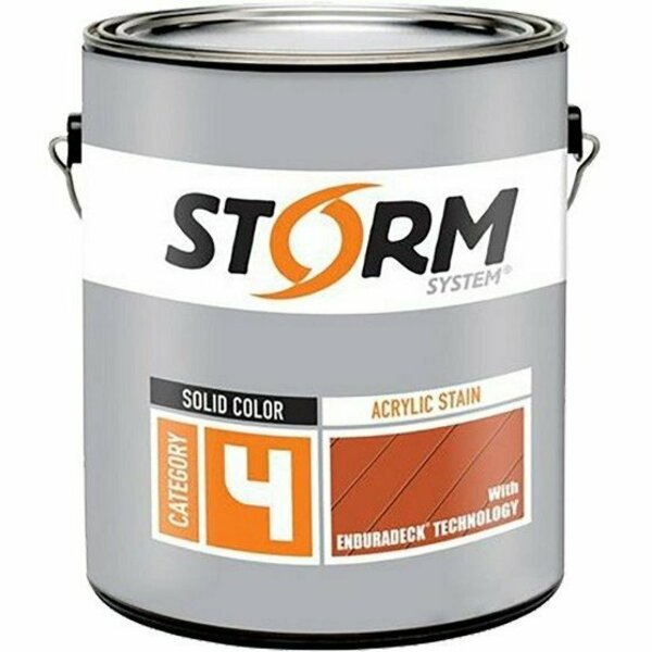 Storm Qt Cat4 Solid Color Acrylic Stain Enduradeck Clear Base 41895-4